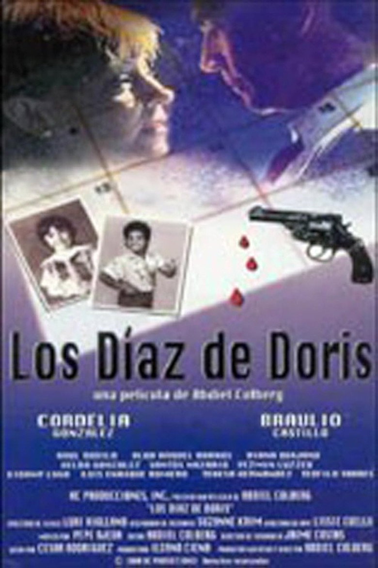 Los Díaz de Doris poster background