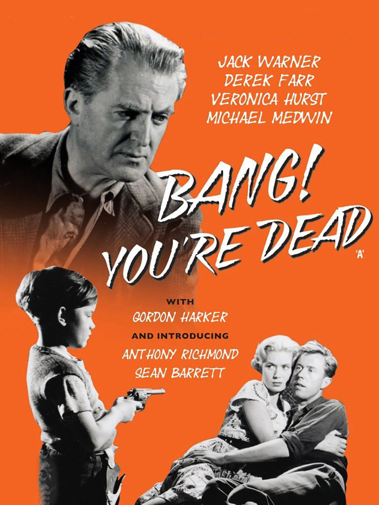 Bang! You're Dead poster background