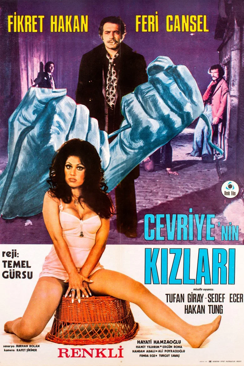 Cevriye'nin Kızları poster background
