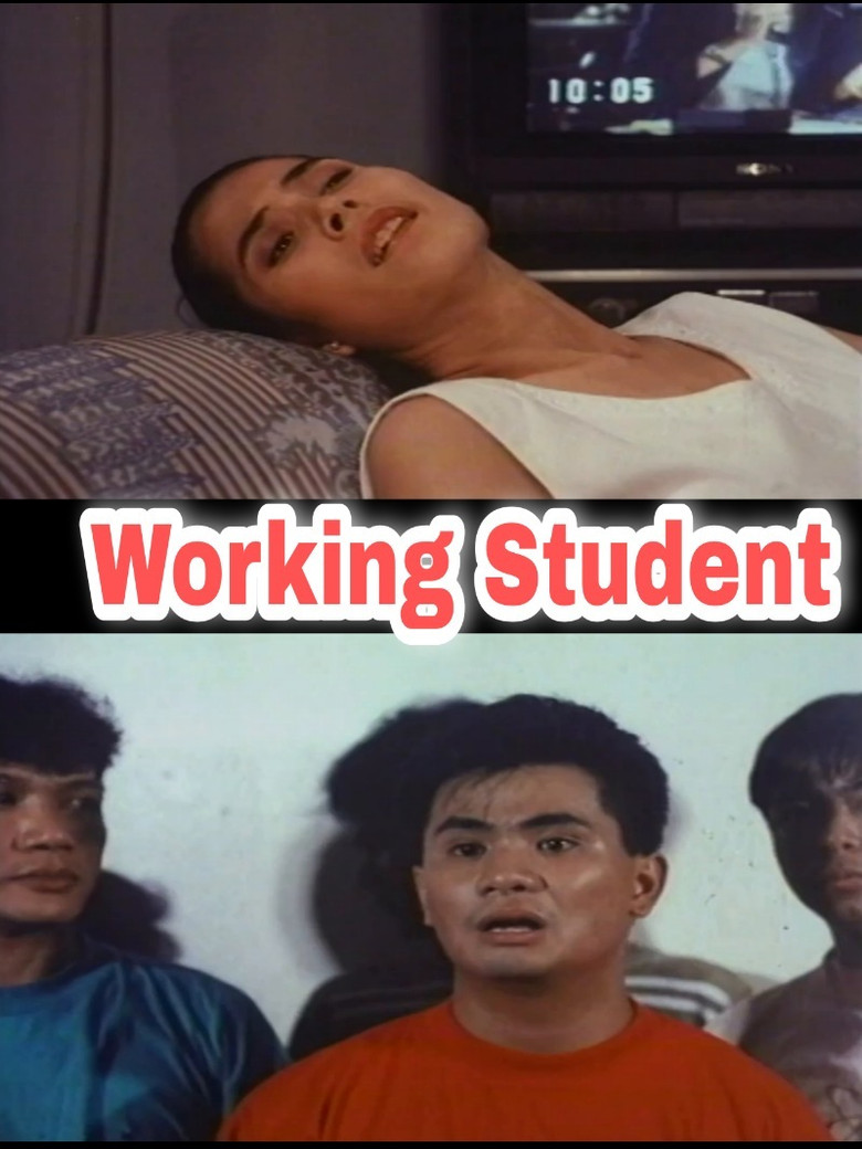 Working Students poster background