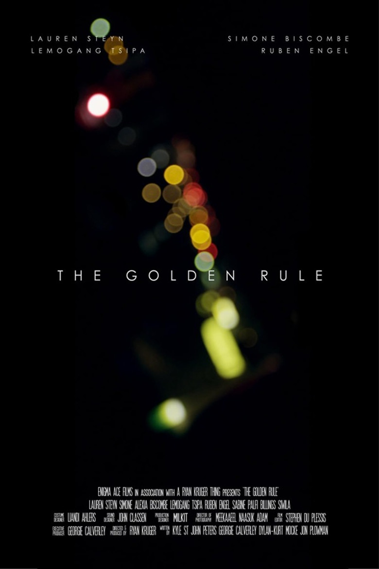 The Golden Rule poster background
