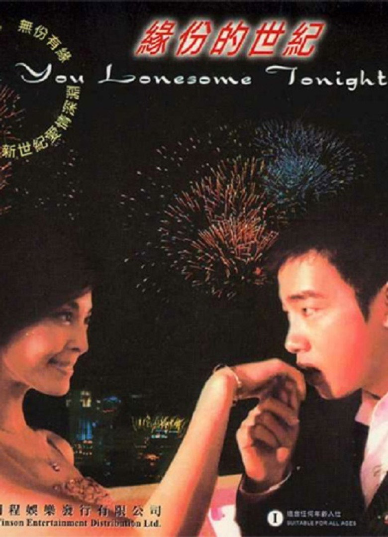 Are You Lonesome Tonight poster background