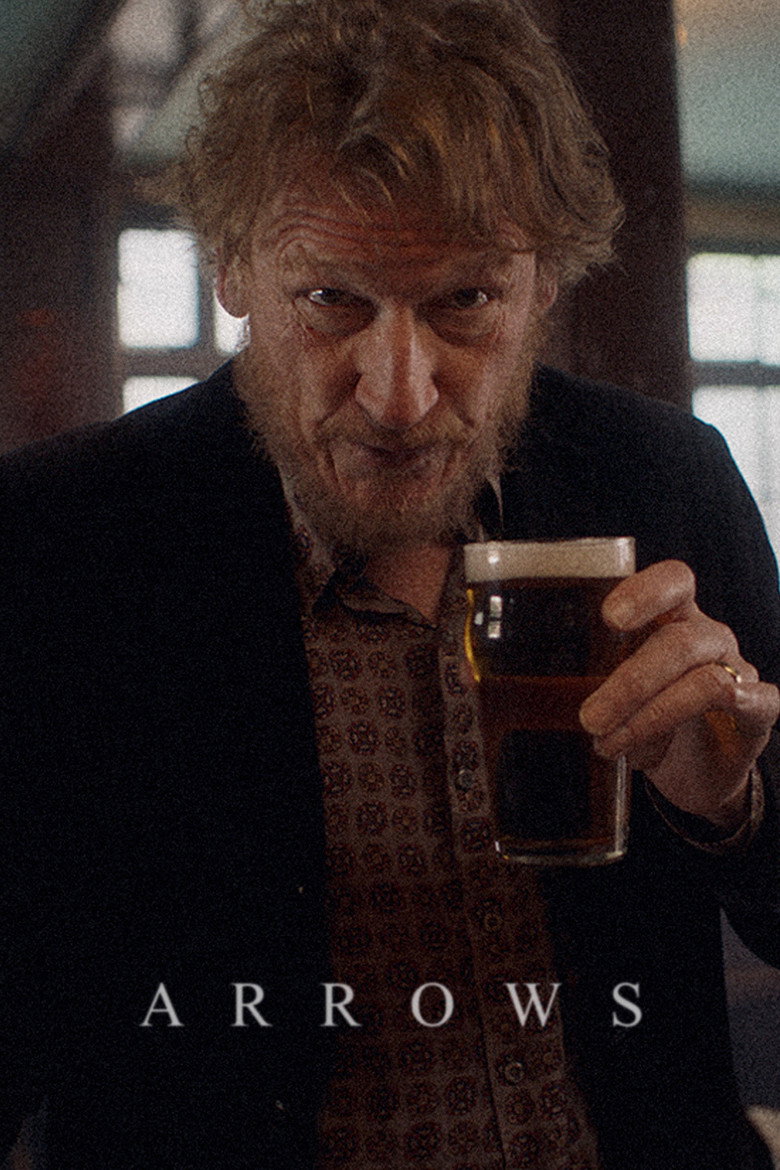 Arrows poster background