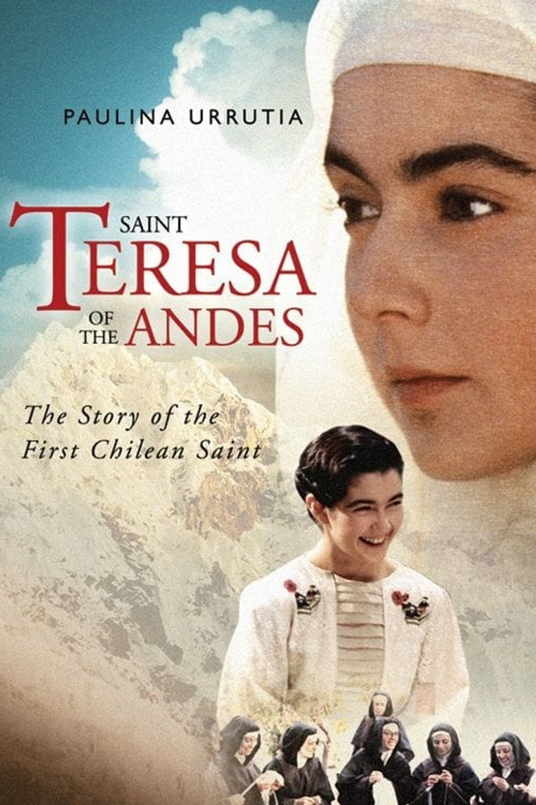 Saint Teresa of the Andes poster background
