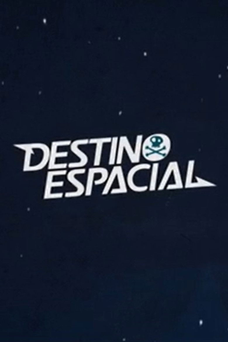 Destino Espacial poster background
