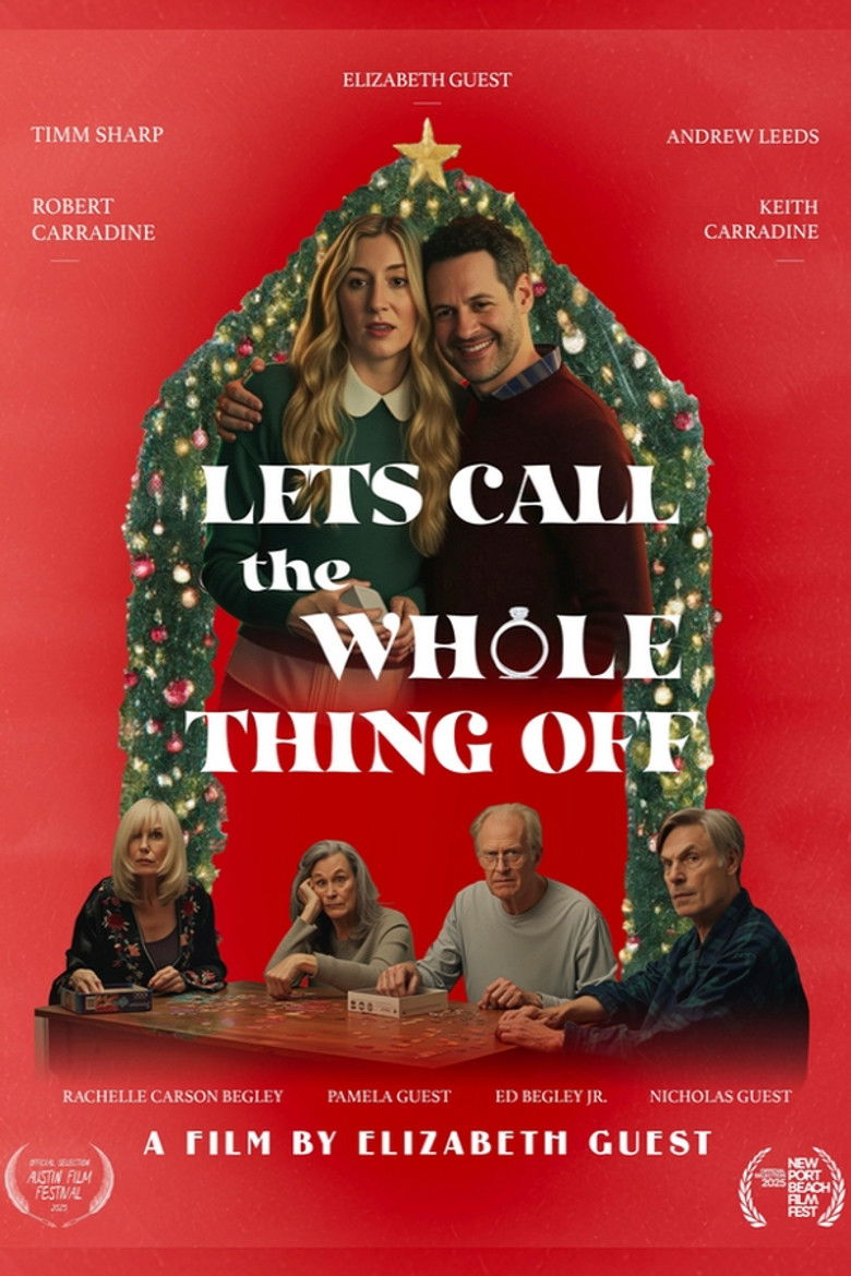 Let's Call the Whole Thing Off poster background