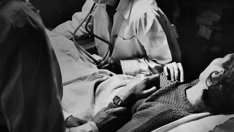 A black-and-white archival image of protesters holding signs, their faces blurred by time but their messages sharp: "Abortion is Murder," "Keep Your Laws Off My Body."