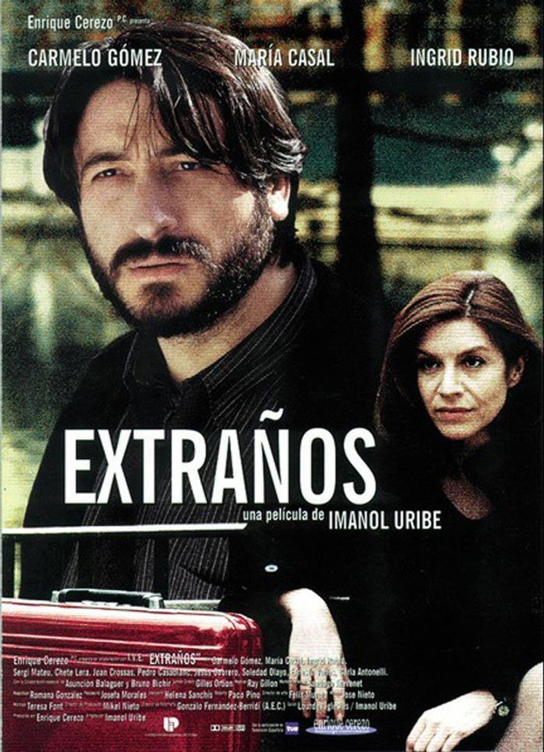 Extraños poster background