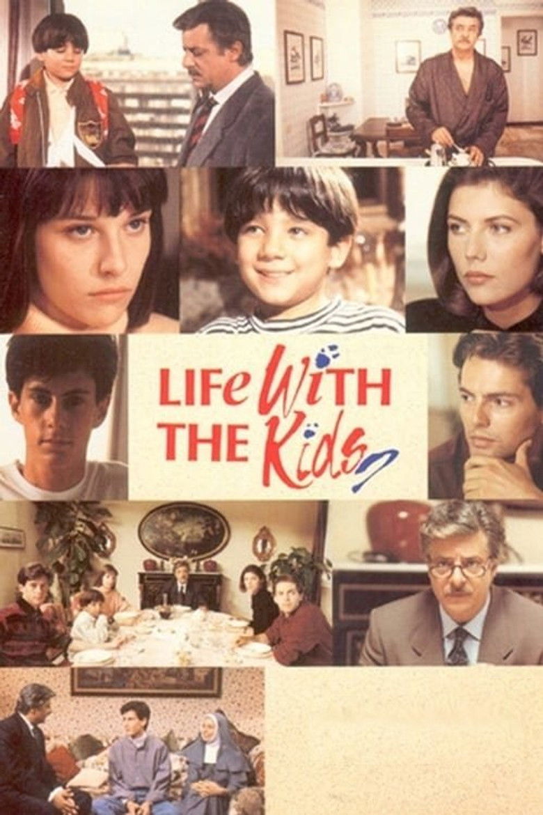 Life with the Kids poster background