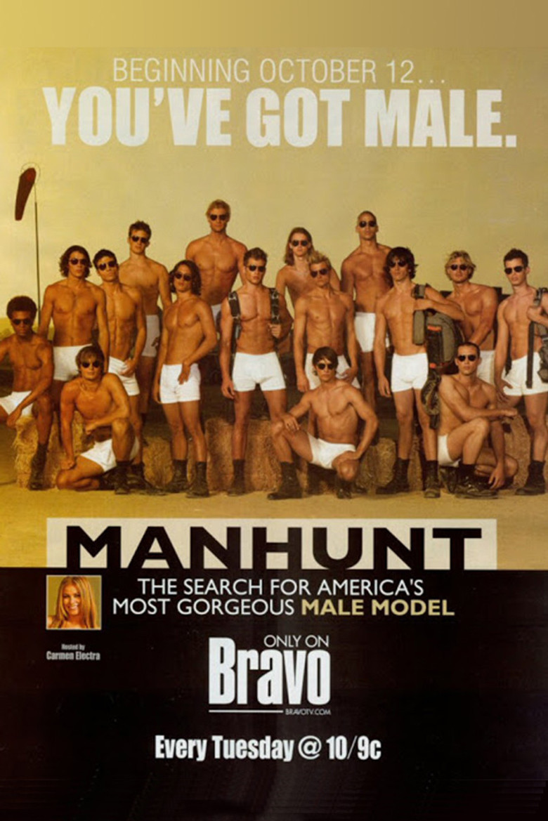 Manhunt: The Search for America's Most Gorgeous Male Model poster background