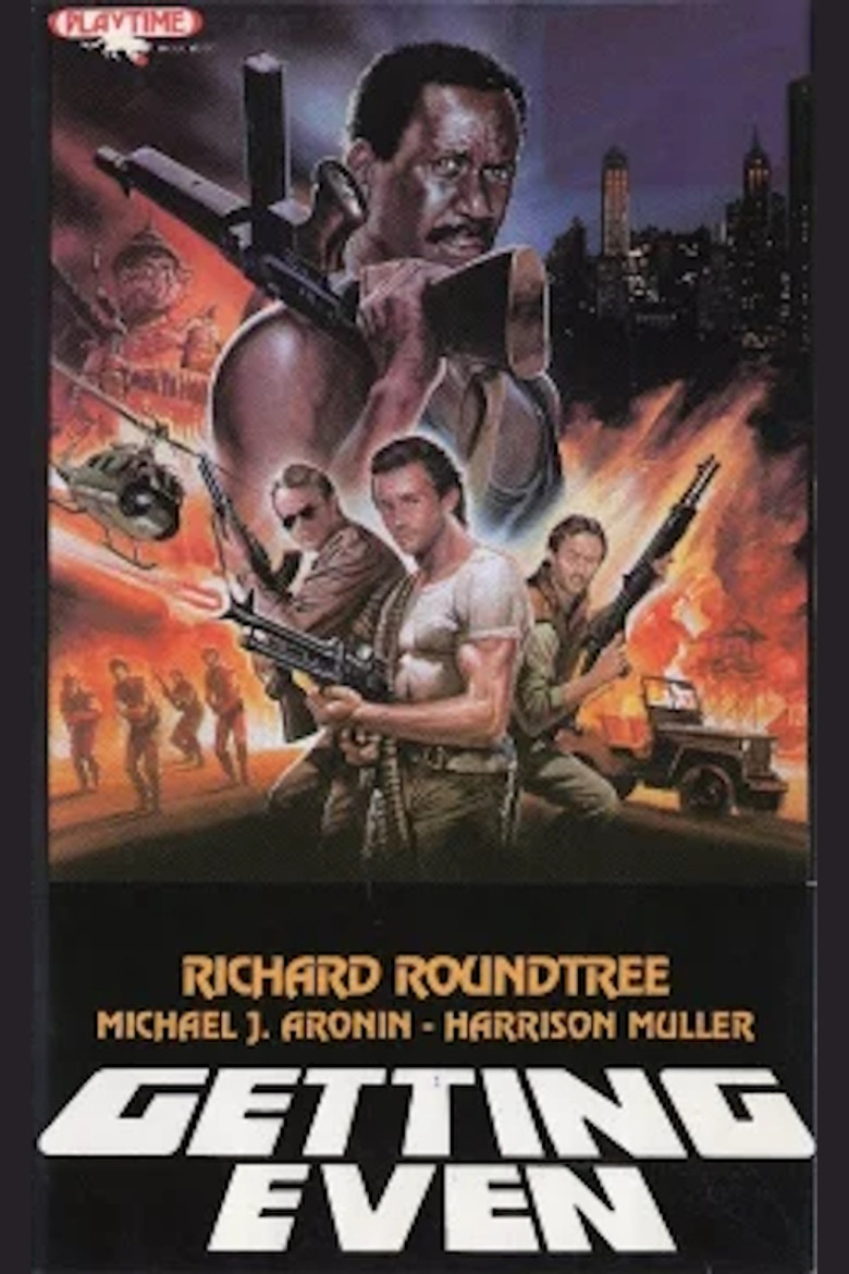 Getting Even poster background