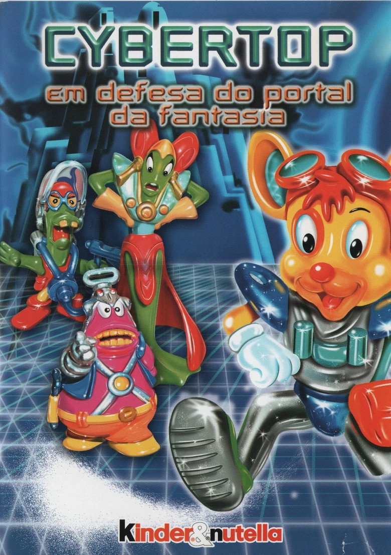 Cybertop: Alla Difesa del Portale Della Fantasia poster background