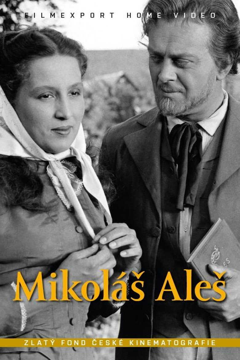 Mikoláš Aleš poster background