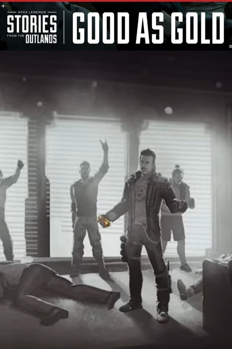 Apex Legends Stories from the Outlands "Good as Gold" poster background