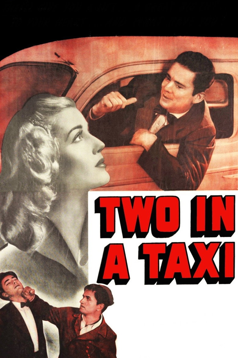 Two in a Taxi poster background