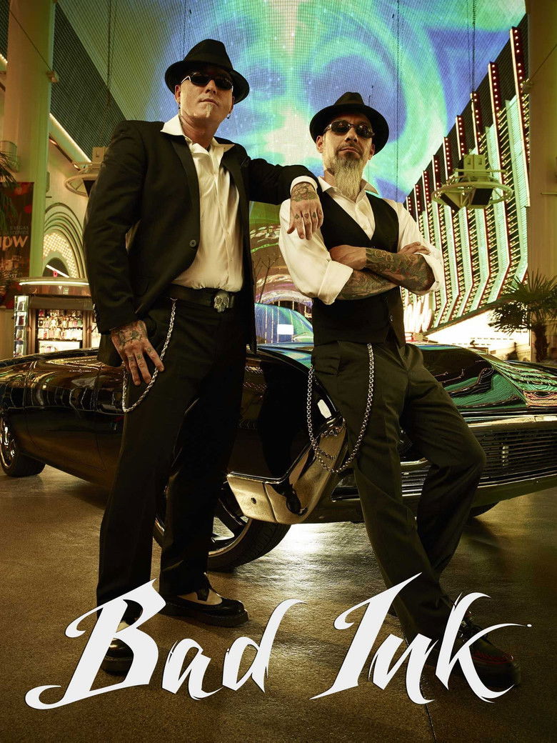 Bad Ink poster background