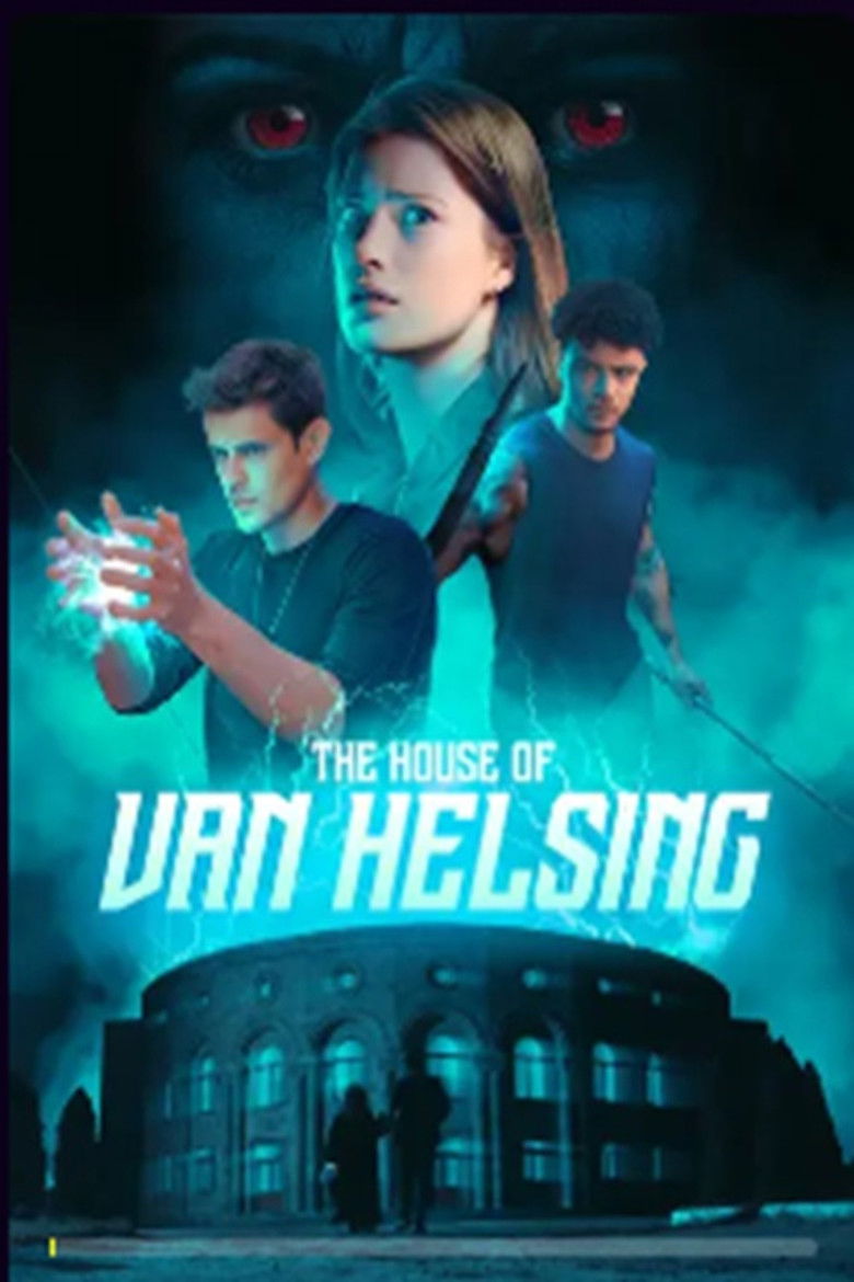 The House of Van Helsing poster background