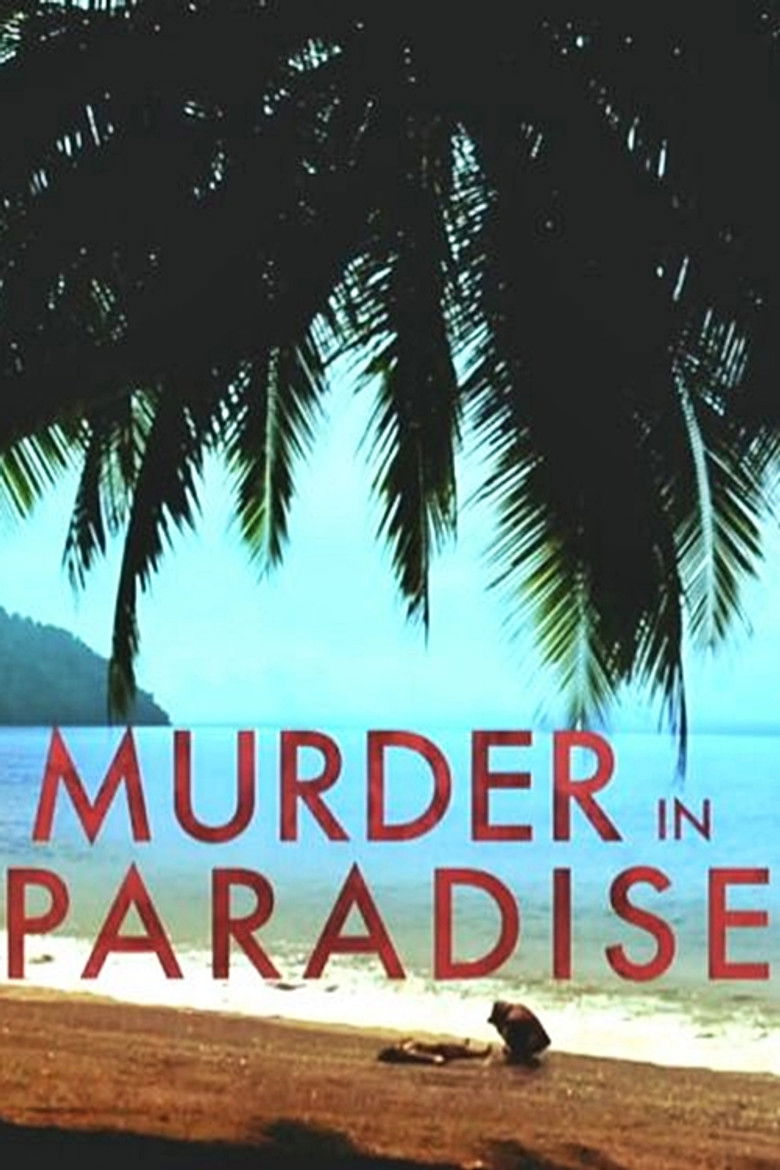 Murder in Paradise poster background