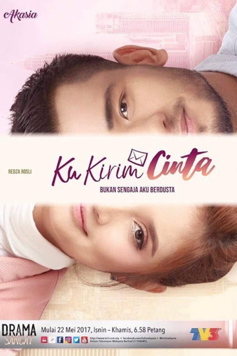 Ku Kirim Cinta poster background