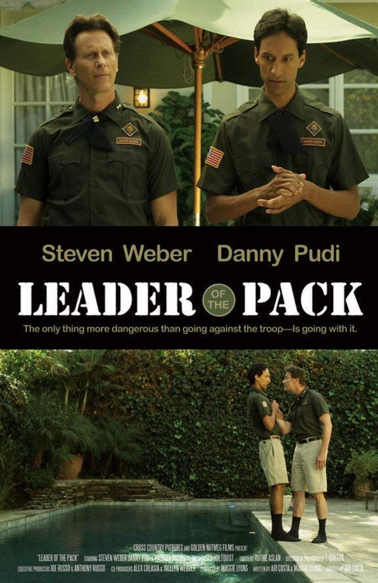 Leader of the Pack poster background