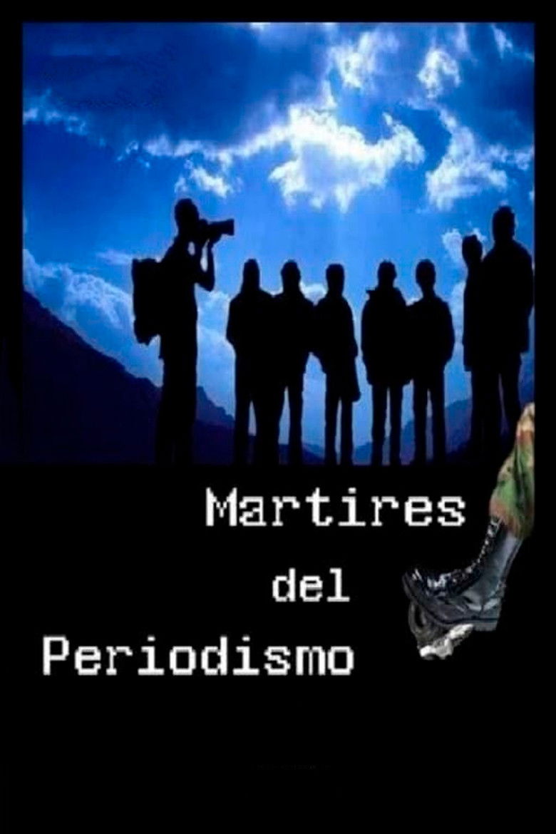 Martyrs of journalism poster background