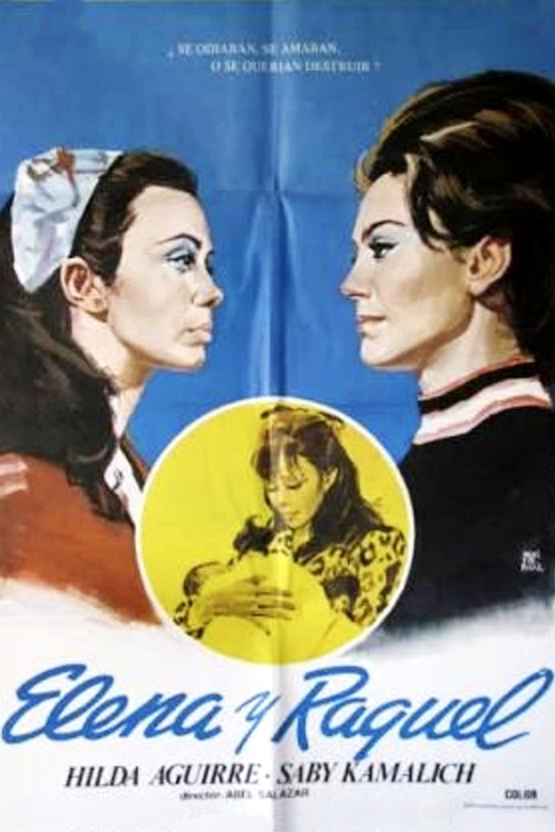 Elena y Raquel poster background