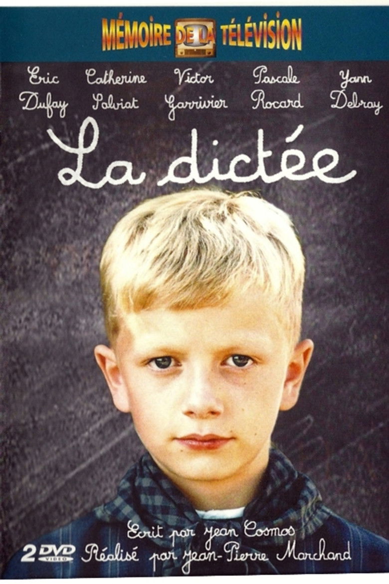 La Dictée poster background