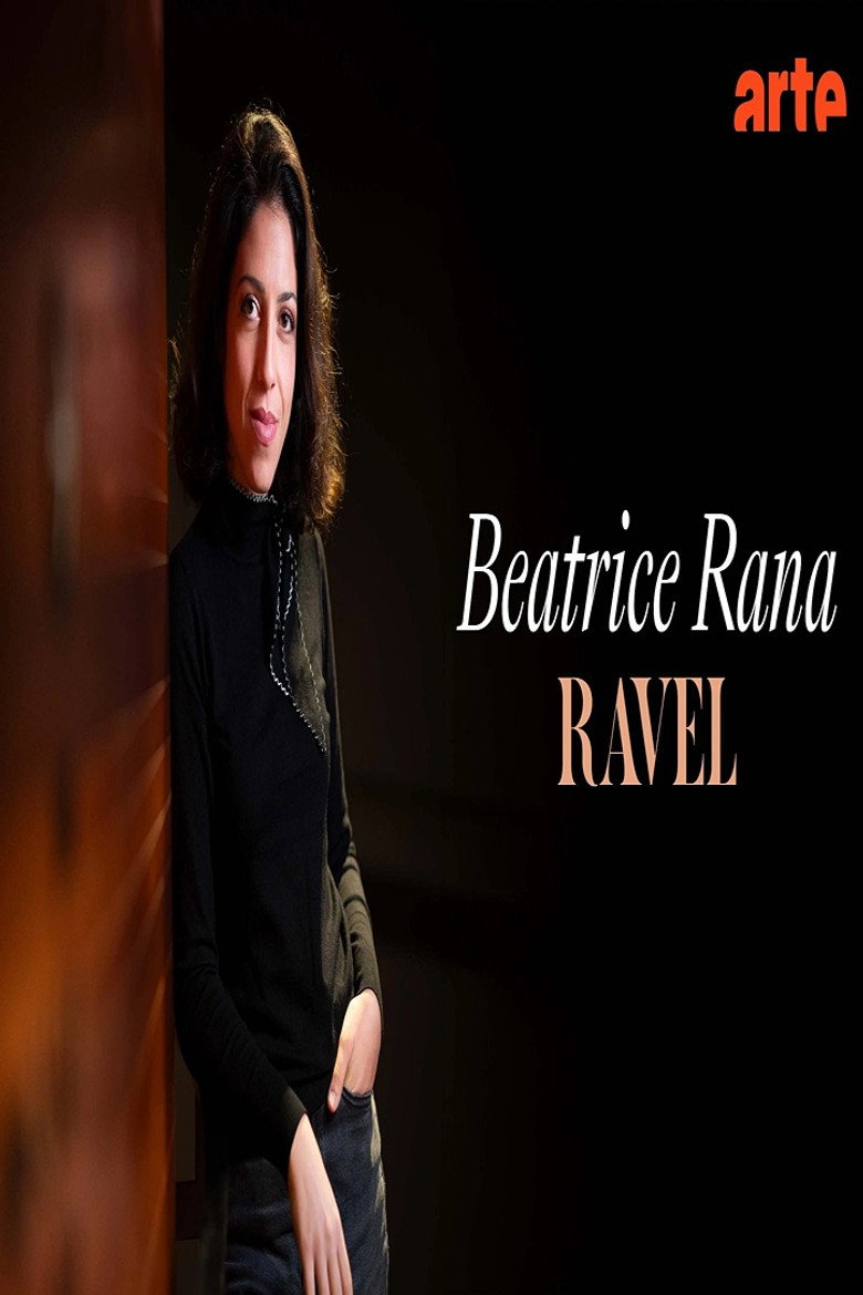 Cristian Măcelaru conducts Ravel With Beatrice Rana poster background