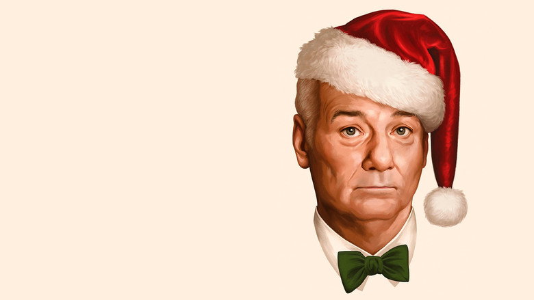 Bill Murray sits alone at a grand piano in the Carlyle Hotel, the room bathed in warm, dim light