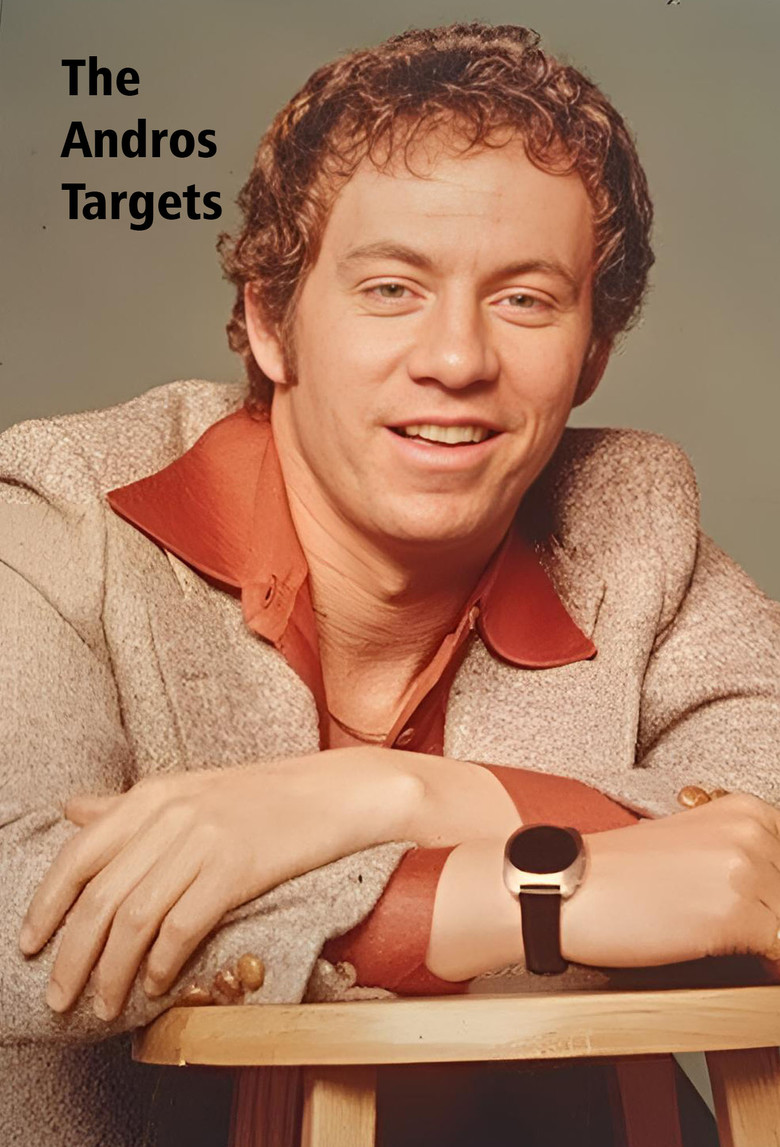 The Andros Targets poster background
