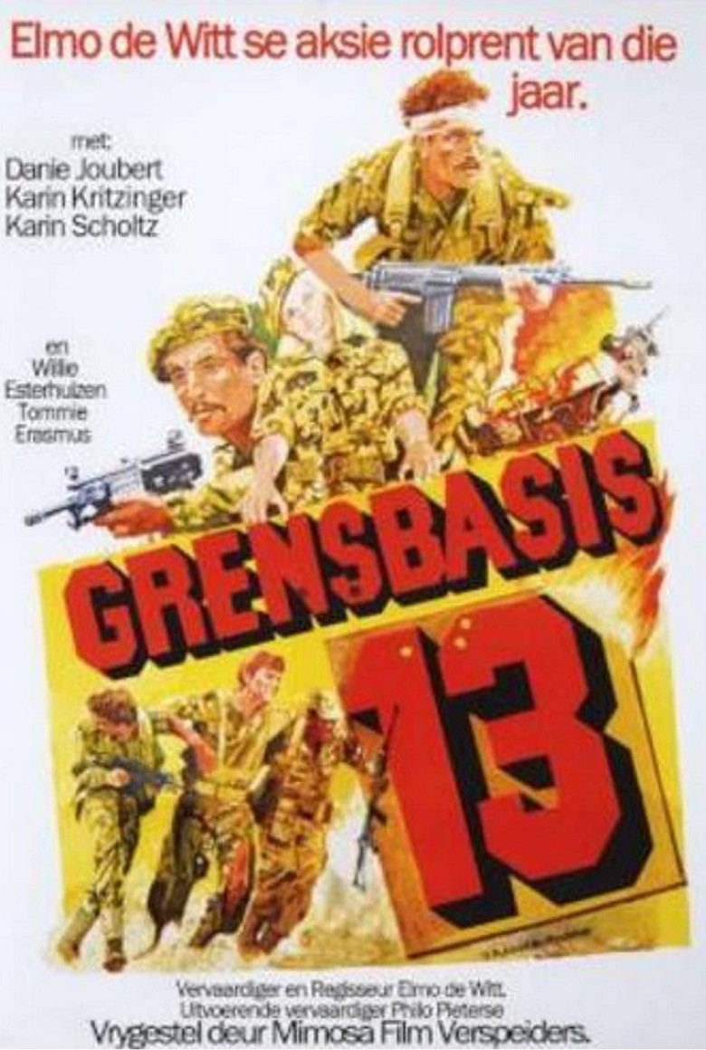 Grensbasis 13 poster background
