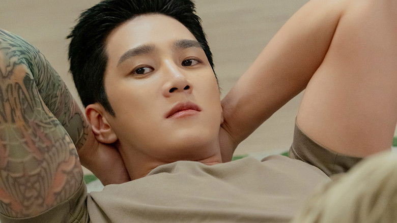 Seon Jae-gyu and Yoon Bom in a quiet moment