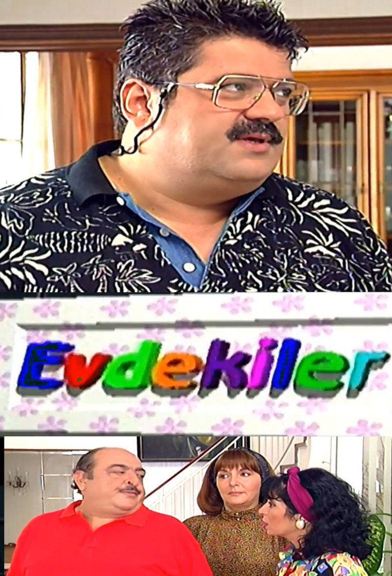 Evdekiler poster background