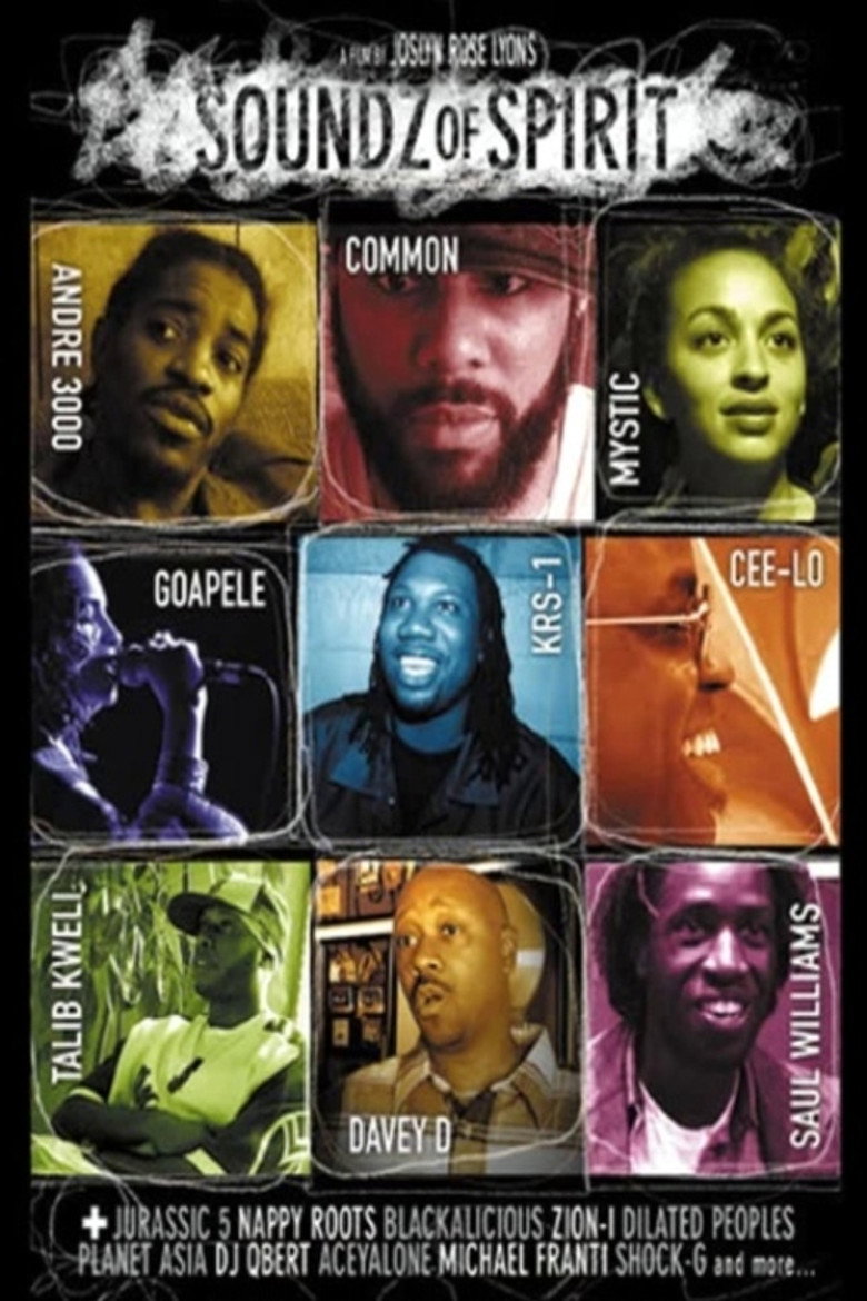 Soundz of Spirit poster background