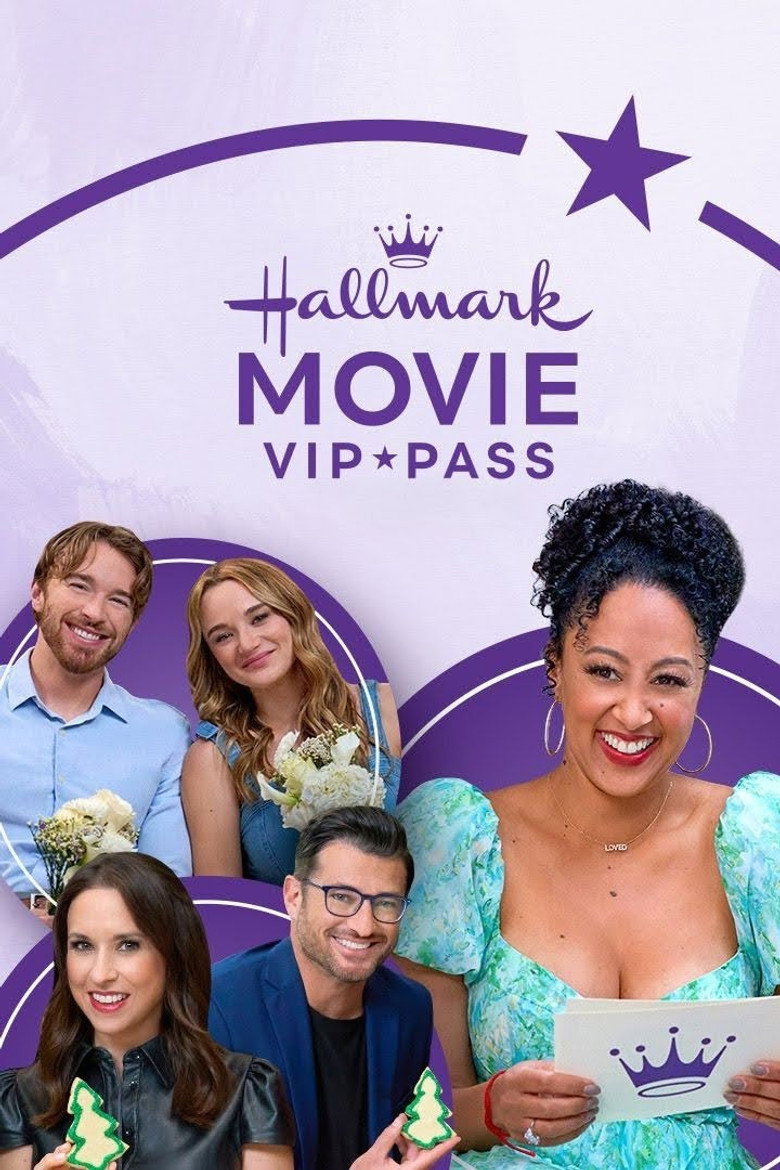 Hallmark Movie VIP Pass poster background
