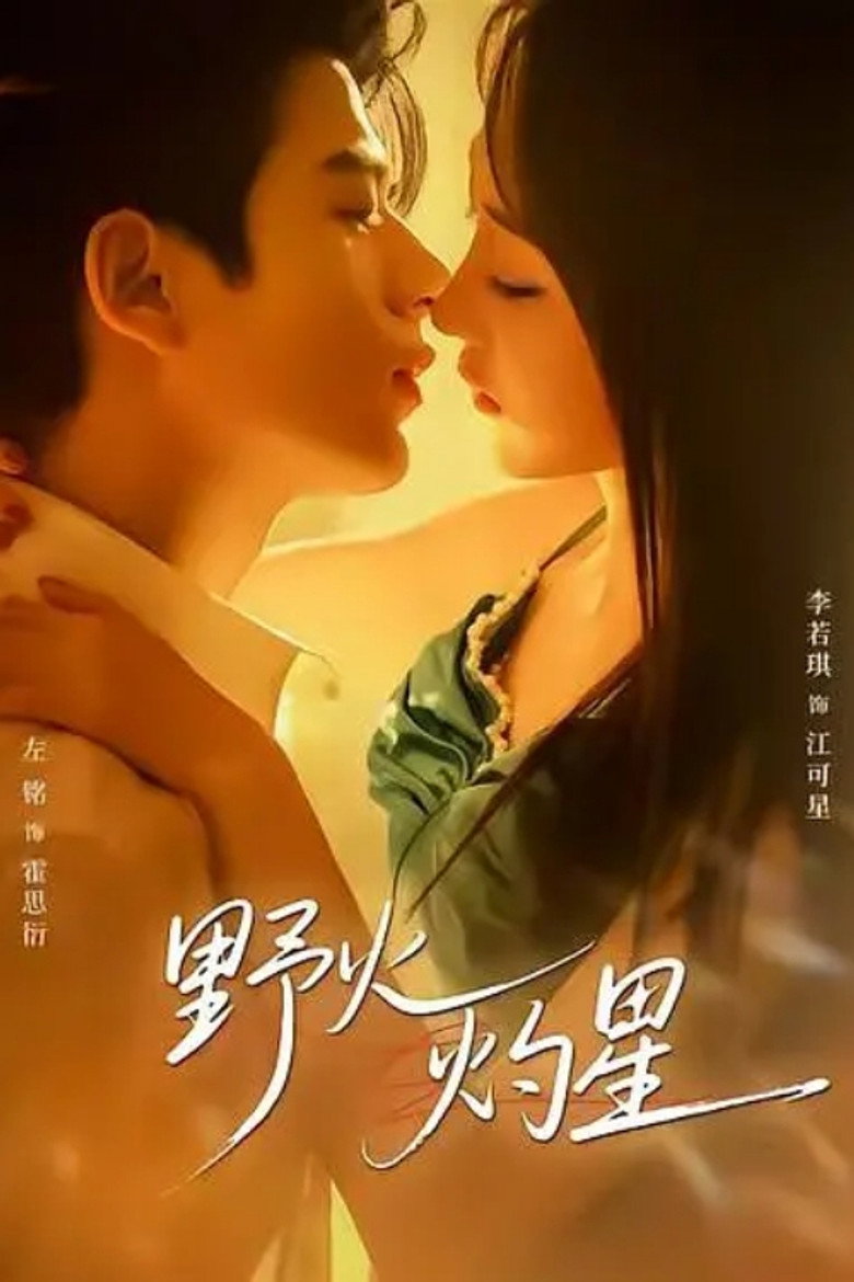 野火灼星 poster background