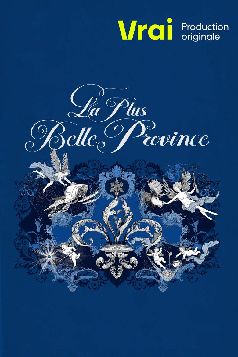 La plus belle province poster background