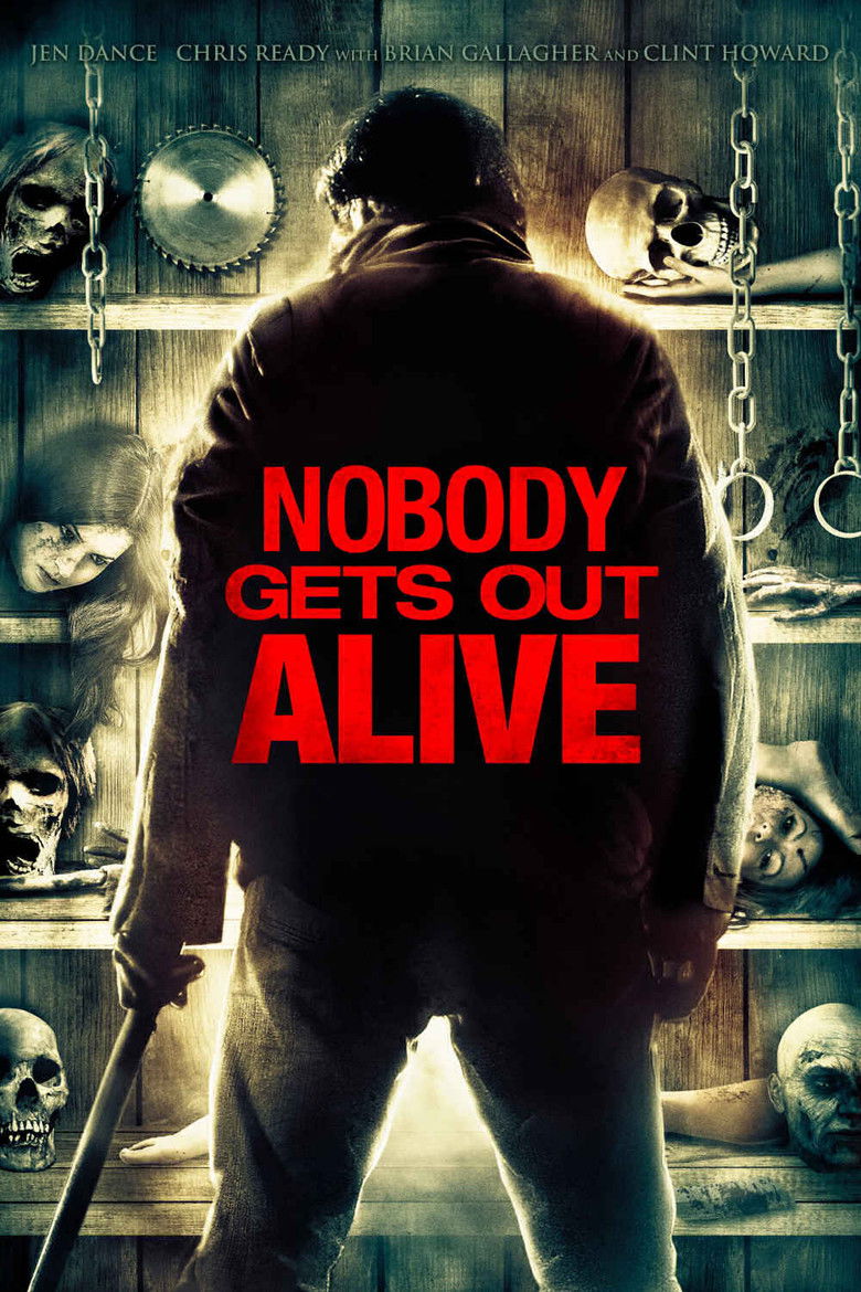 Nobody Gets Out Alive poster background