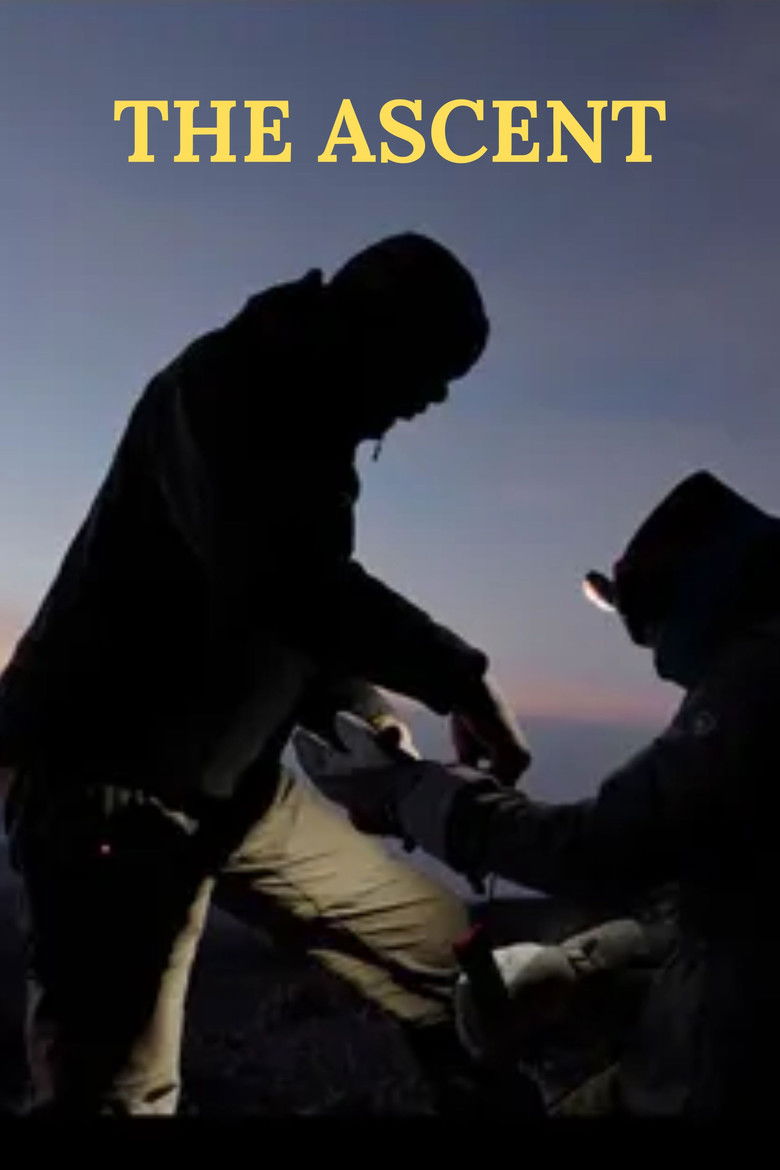 The Ascent poster background