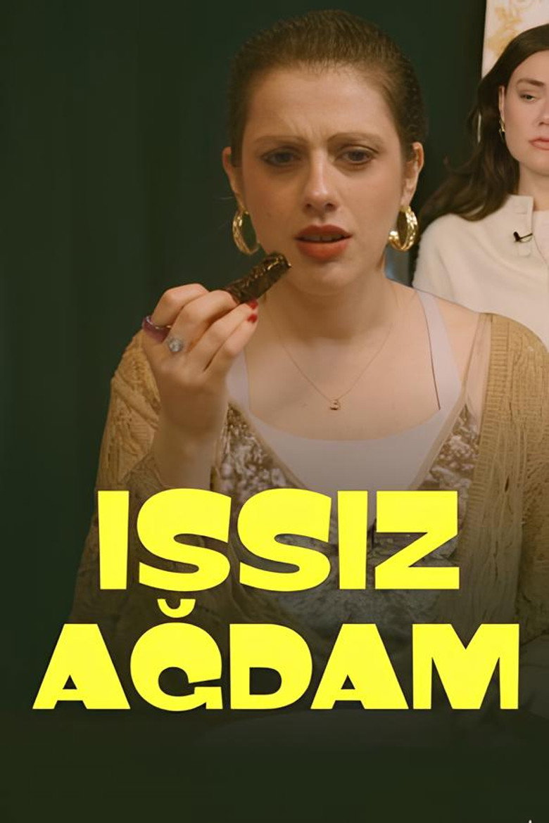 Issız Ağdam poster background