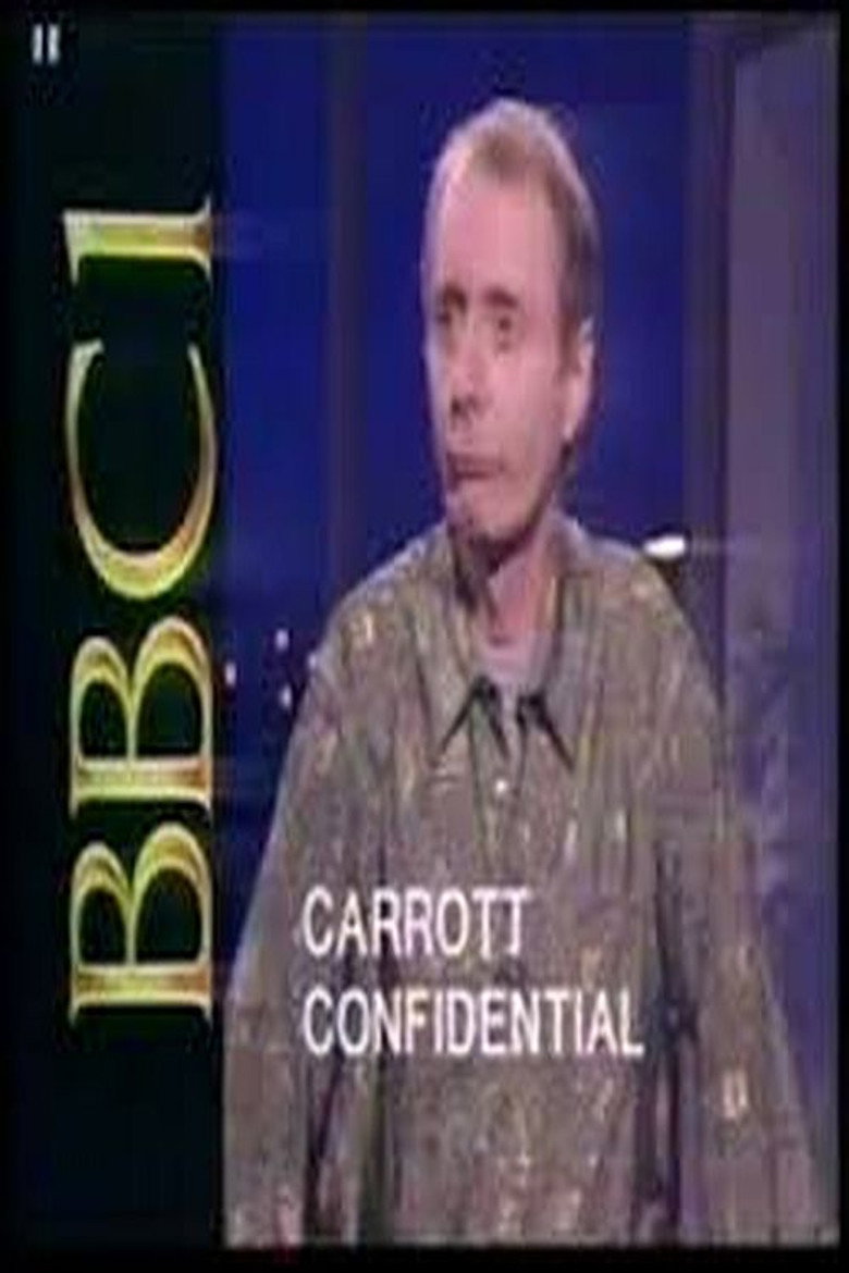 Carrott Confidential poster background