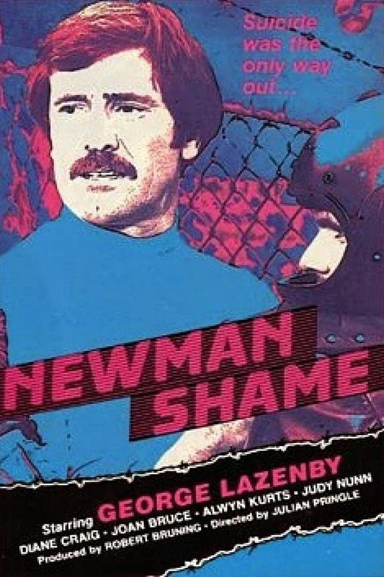 The Newman Shame poster background