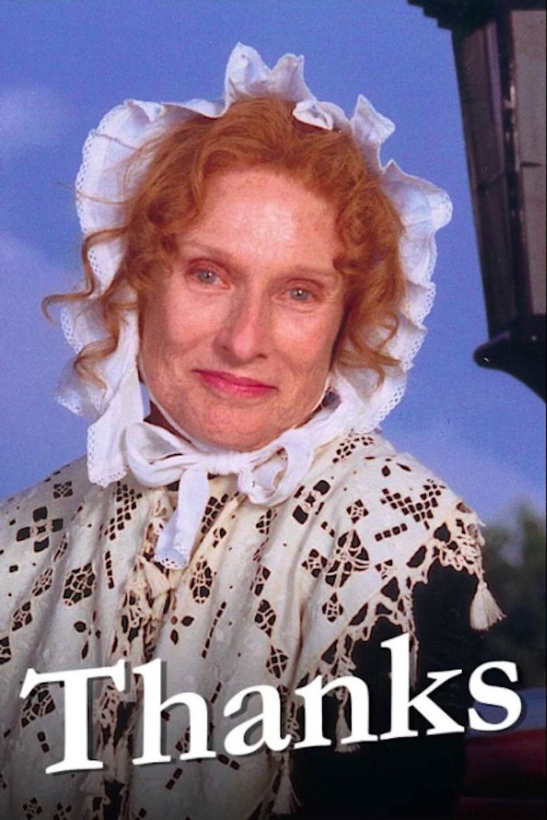 Thanks poster background