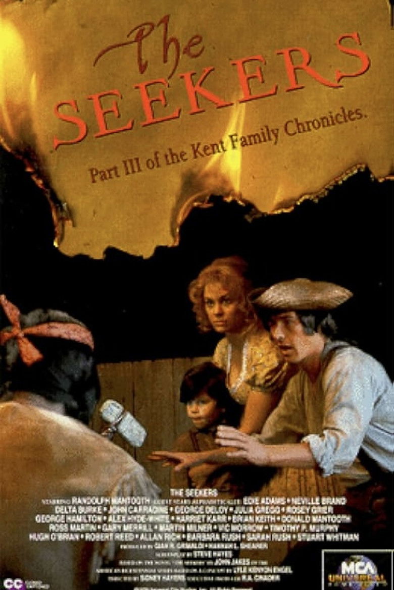 The Seekers poster background