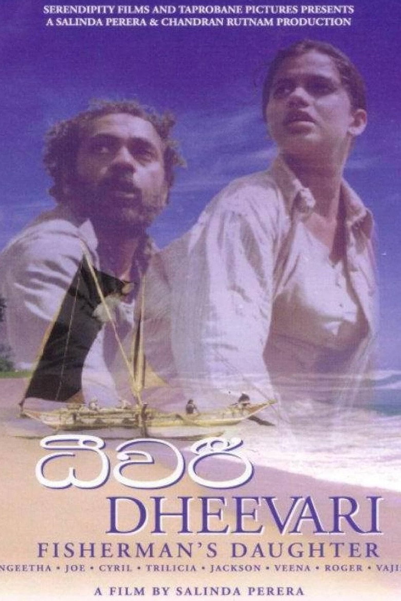 Dheevari: Fisherman's Daughter poster background