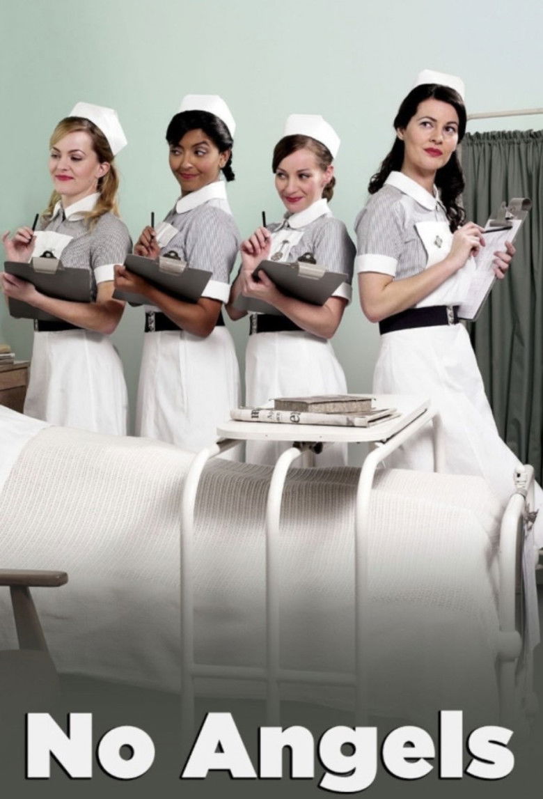 No Angels poster background