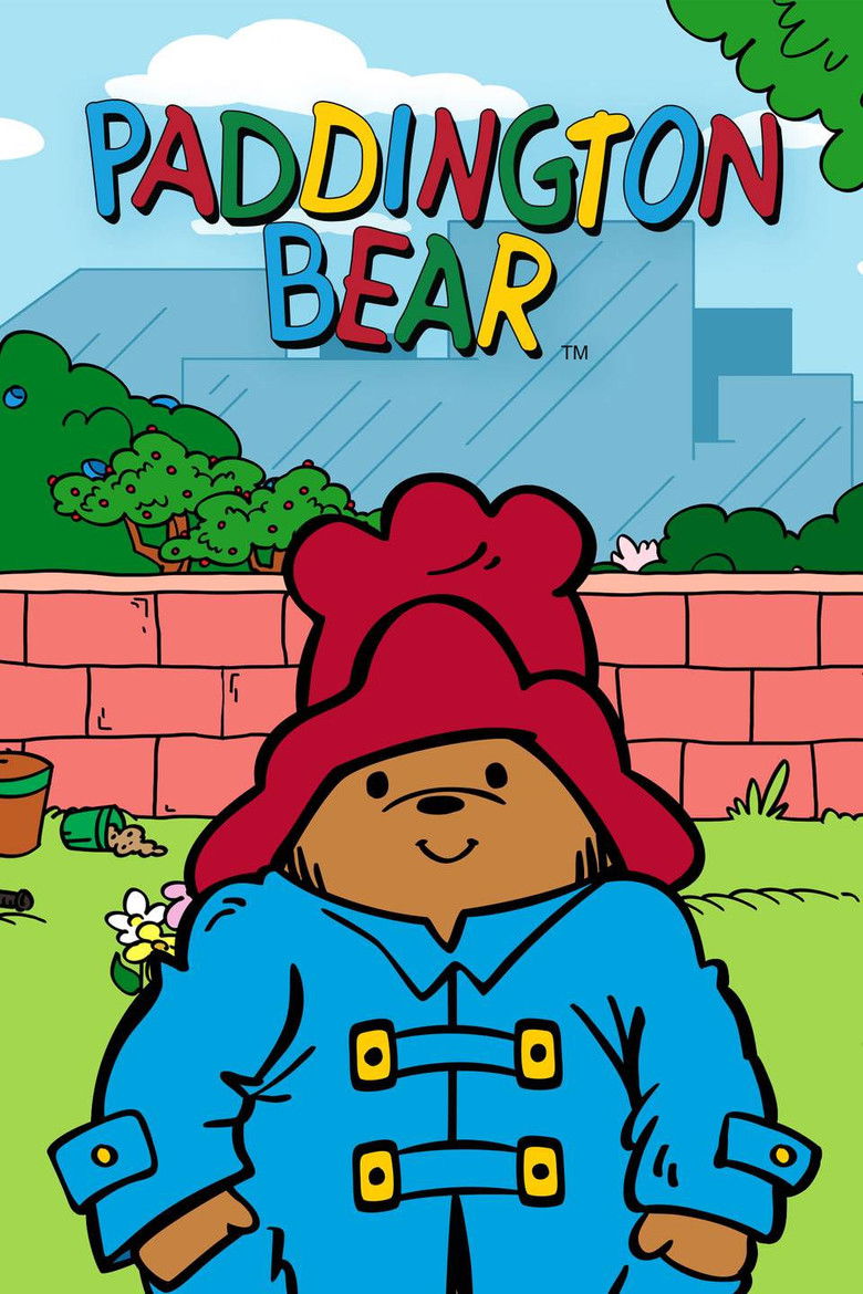 Paddington Bear poster background