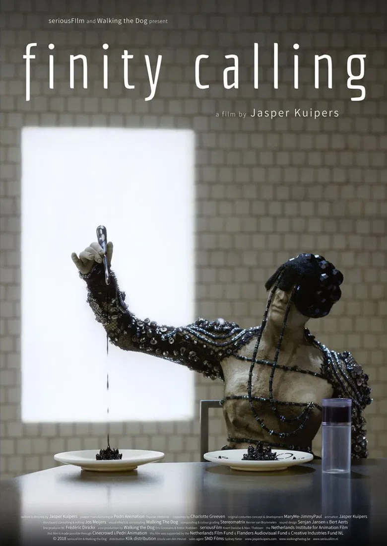 Finity Calling poster background