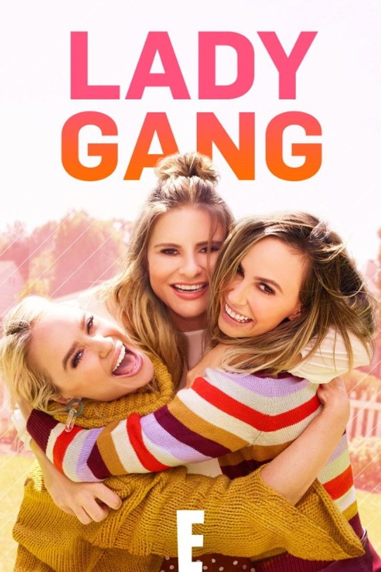 LadyGang poster background