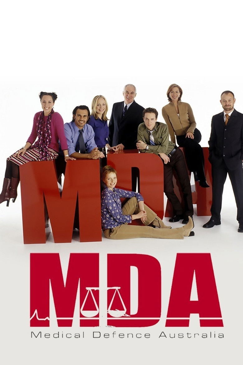 MDA poster background